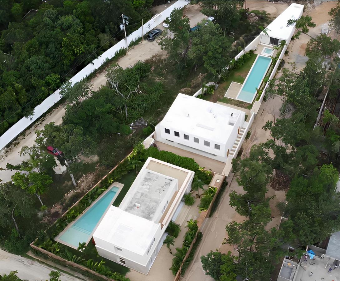 11Br I Hacienda Zalama Тулум Экстерьер фото